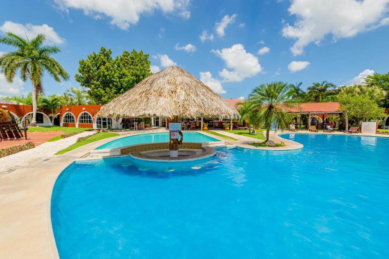Hacienda Inn Aeropuerto Mérida Exterior foto