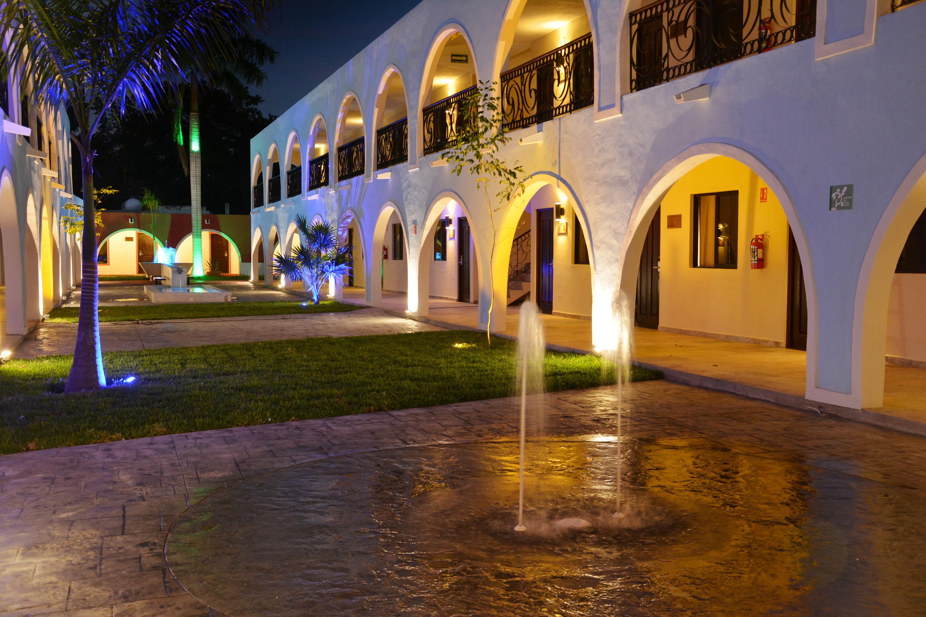 Hacienda Inn Aeropuerto Mérida Exterior foto