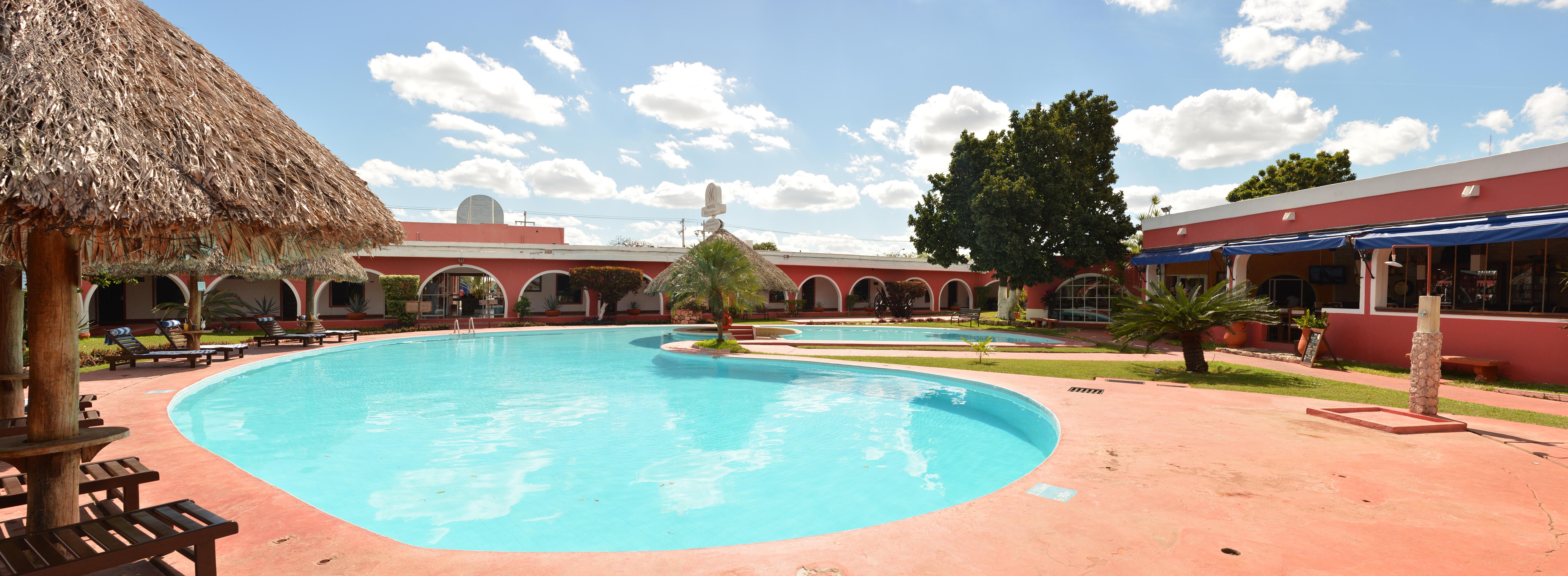 Hacienda Inn Aeropuerto Mérida Exterior foto