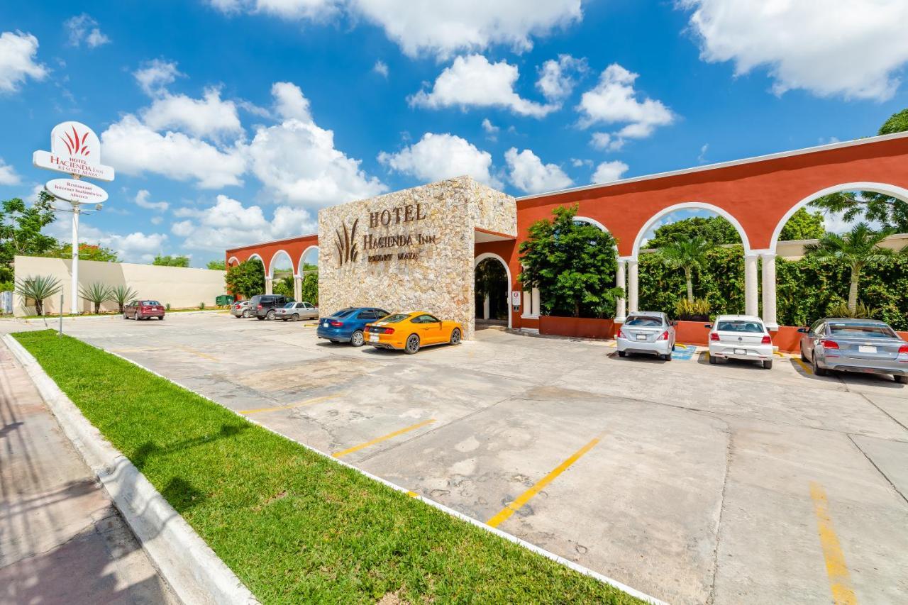 Hacienda Inn Aeropuerto Mérida Exterior foto