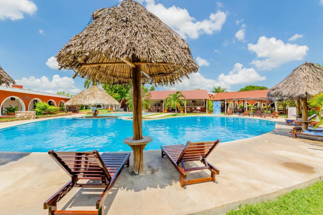 Hacienda Inn Aeropuerto Mérida Exterior foto