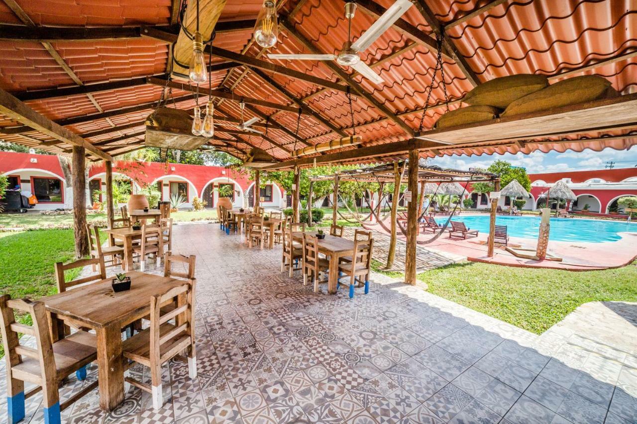 Hacienda Inn Aeropuerto Mérida Exterior foto